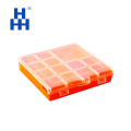 high quality plastic tool case with 39 drawers